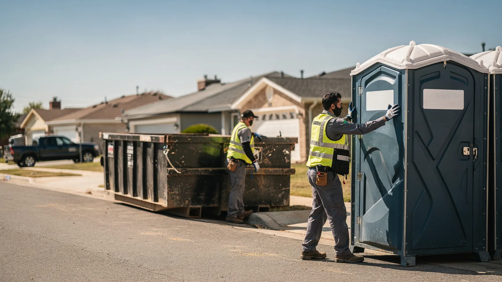 Porta Potty Rental in Paradise, MI near me